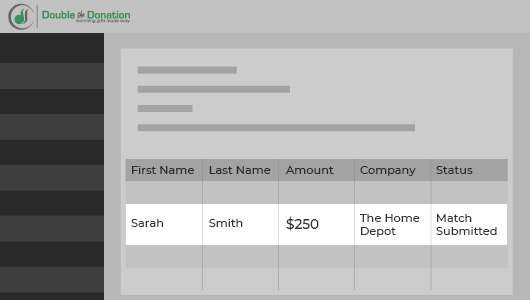 Explore what 360MatchPro can show you about corporate matching gift programs. Explore what 360MatchPro can show you about corporate matching gift programs.