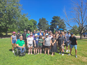 Group Photo with Salesforce Volunteers