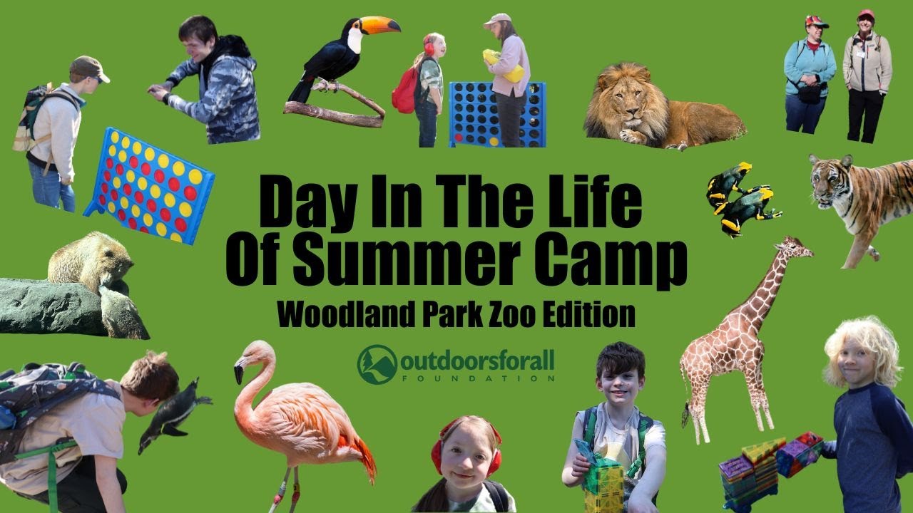 Day In The Life of Day Camps: Woodland Park Zoo