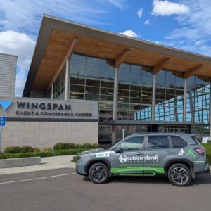 Subaru Sally took her first road trip!