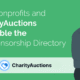 Empowering Nonprofits and Schools: CharityAuctions Introduces Double the Donation's Sponsorship Directory