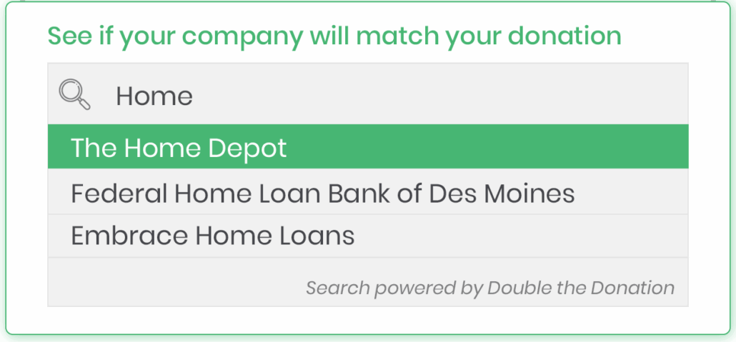 Corporate matching gift program donation form example Corporate matching gift program donation form example