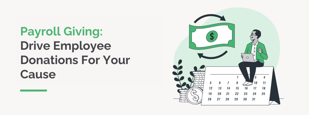 Payroll Giving Drive Employee Donations For Your Cause Payroll Giving Drive Employee Donations For Your Cause