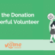 Vome + Double the Donation Announce Powerful Volunteer Integration