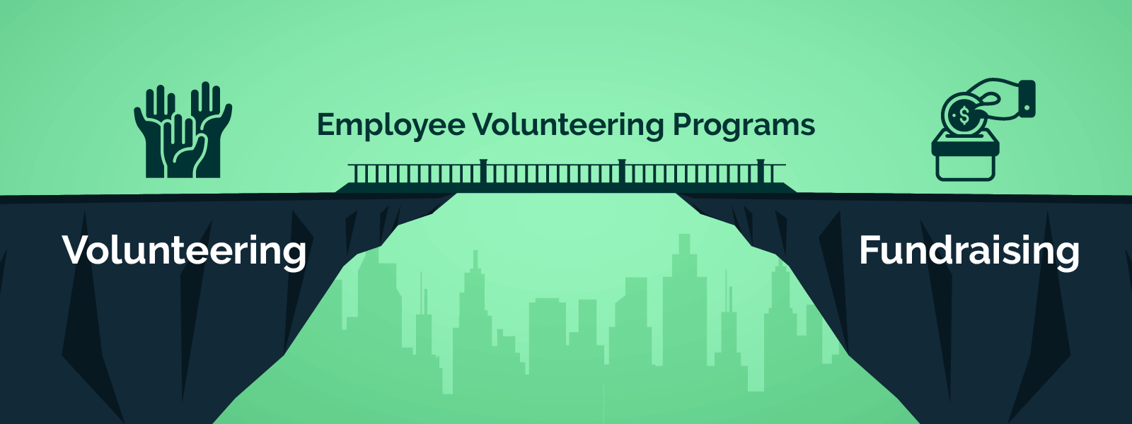 Bridging the gap between volunteering and fundraising