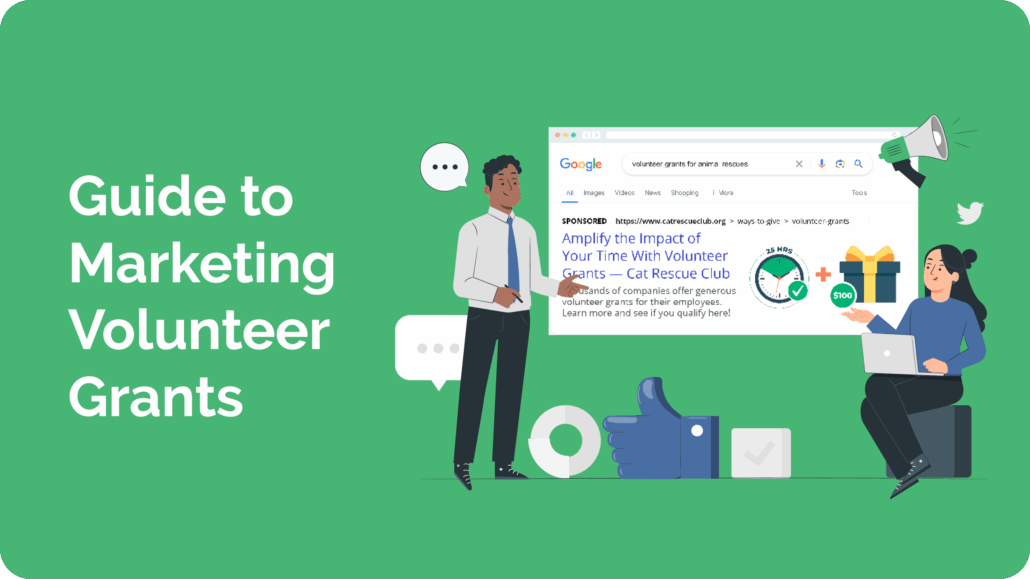 Guide to Marketing Volunteer Grants