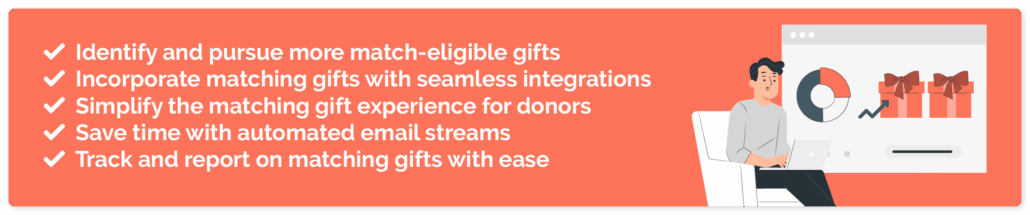 Benefits of matching gift automation software Benefits of matching gift automation software
