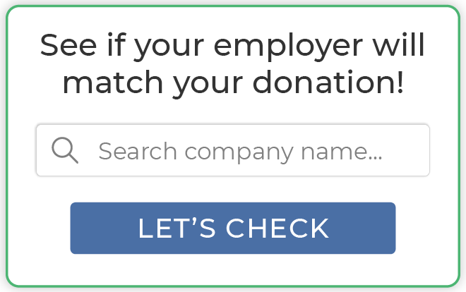 Using a corporate matching gift program database: step 1 Using a corporate matching gift program database: step 1