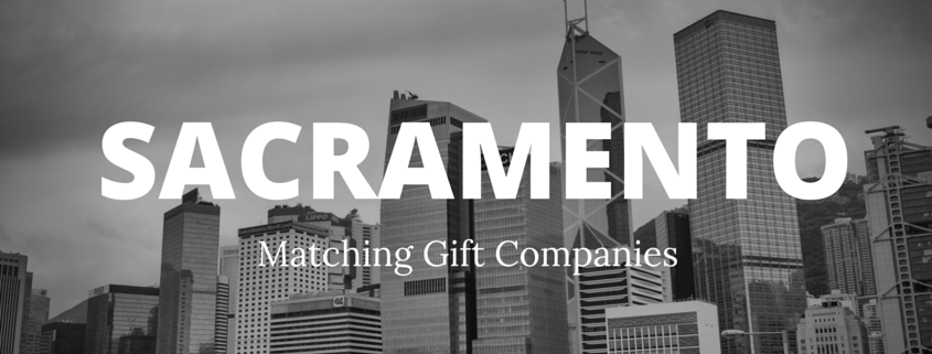Sacramento Matching Gifts Sacramento Matching Gifts