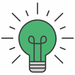 Light bulb icon Light bulb icon