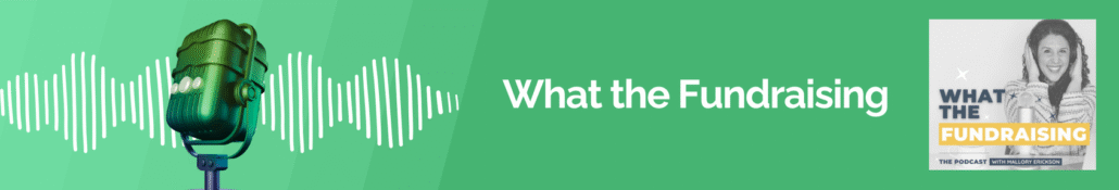 What the Fundraising